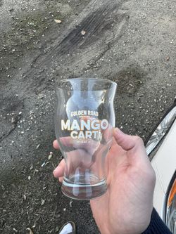 Mango Cart Beer Glass