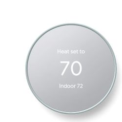 Google Nest Smart Thermostat for Home, Programmable WIFI Thermostat - Fog