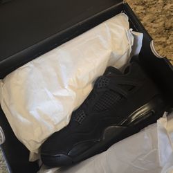 Jordan 4 Black Cats 2025