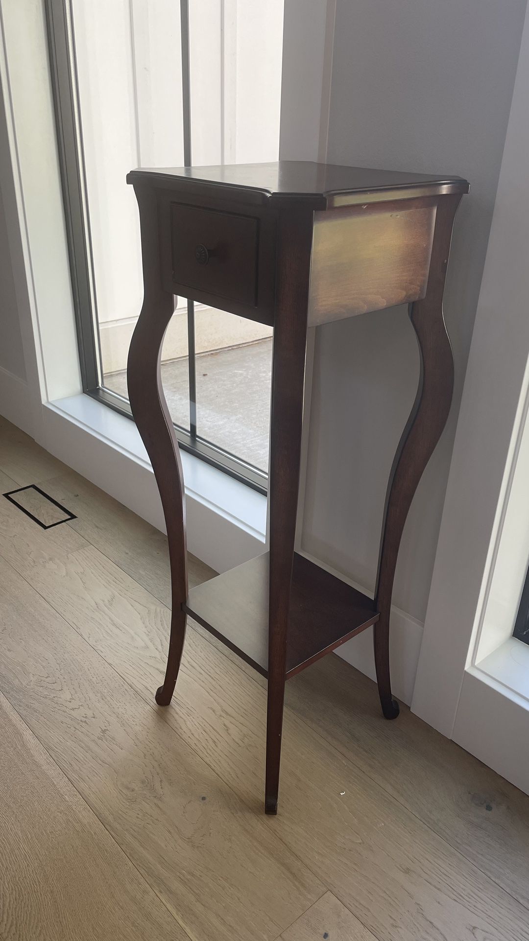 Wooden Table Tall