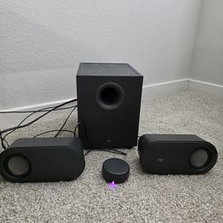 Logitech speakers