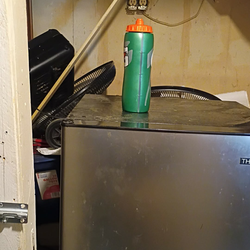 Dorm style fridge