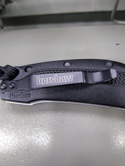 New Kershaw EDC. Utility