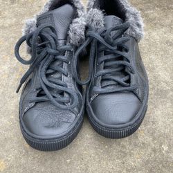 Puma Faux Furry Sneakers