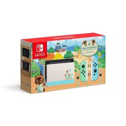 Nintendo Switch Animal Crossing limited edition Bundle Sealed