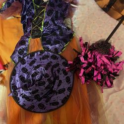 Kids Size Medium Witch Costume 