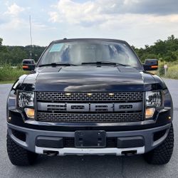 2012 Ford F-150 Raptor SVT