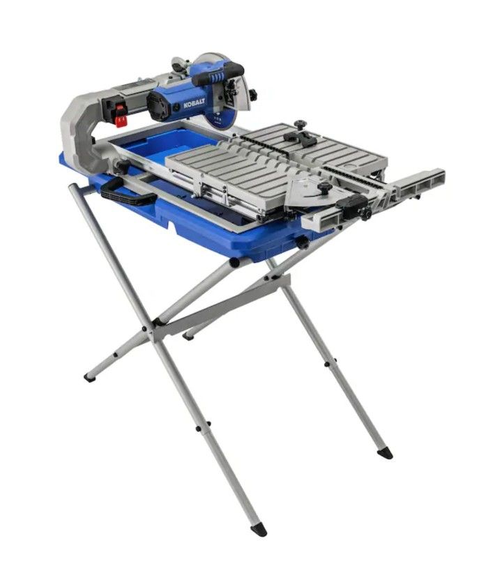 Kobalt Wet Tile Saw 