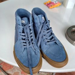 Men's Vans Shoes High Top Size 11