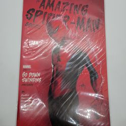 The Amazing Spiderman #800 Gabriele Dell Otto Variant Go Down Swinging Conclusion