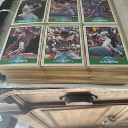 1989 MLB Baseball Cards
