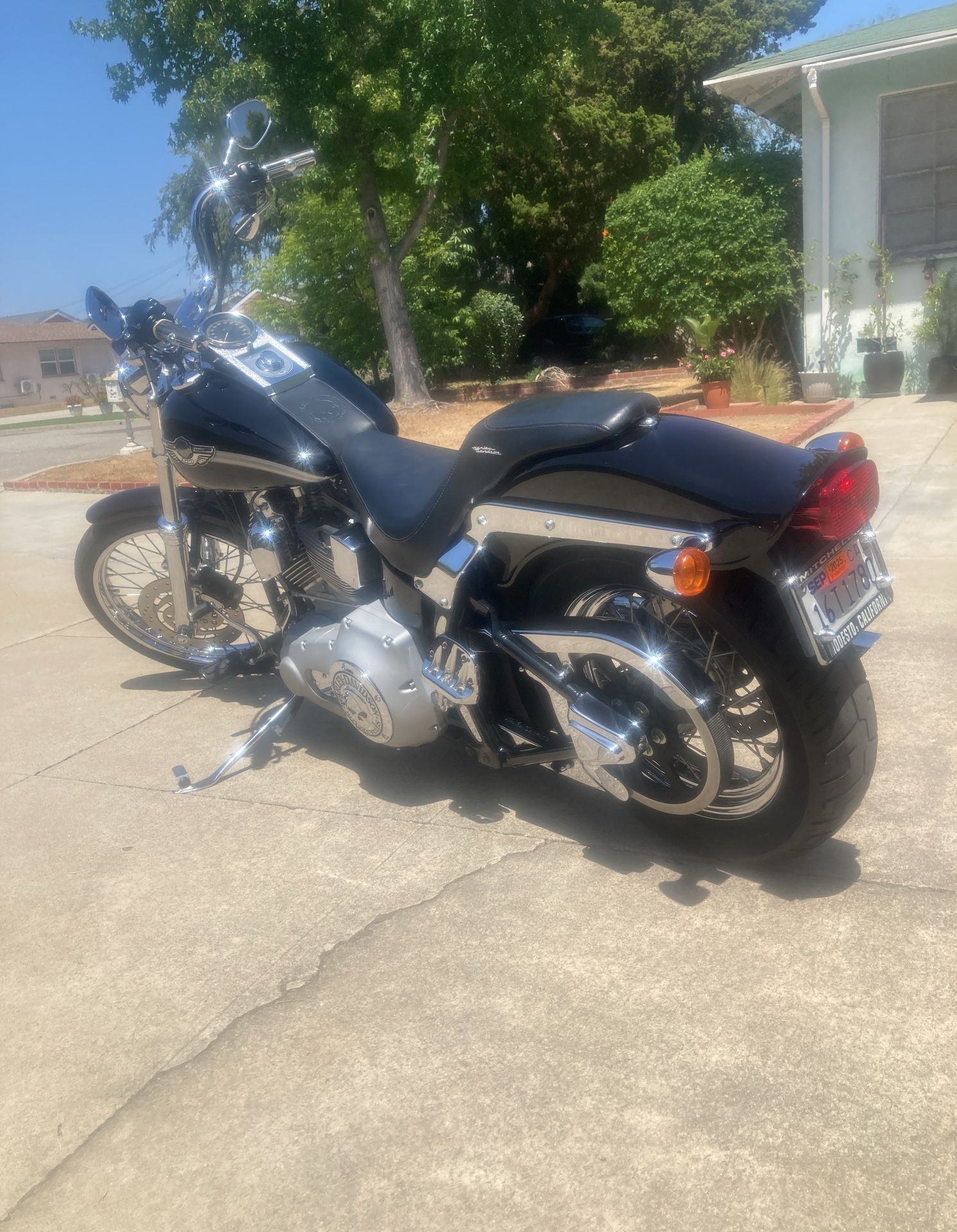 2003 Harley Davidson Softail Anniversary