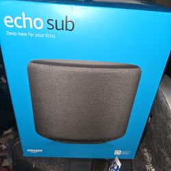 Amazon Alexa Echo Sub