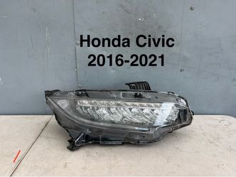 2016-2021 Honda Civic Headlight OEM
