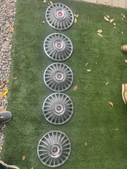 1967 Mustang Gt Fasback Oem Hub Cabs 