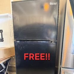 FREE Refrigerator!!!
