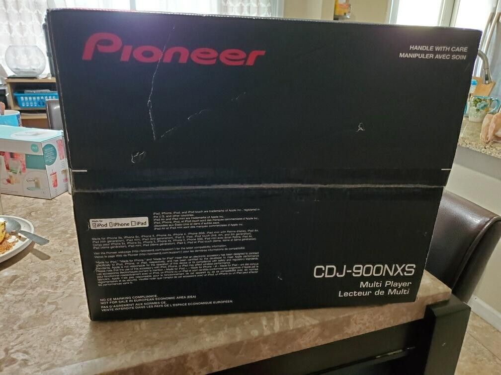 Pioneer CDJ 900NXS Dj Turntable