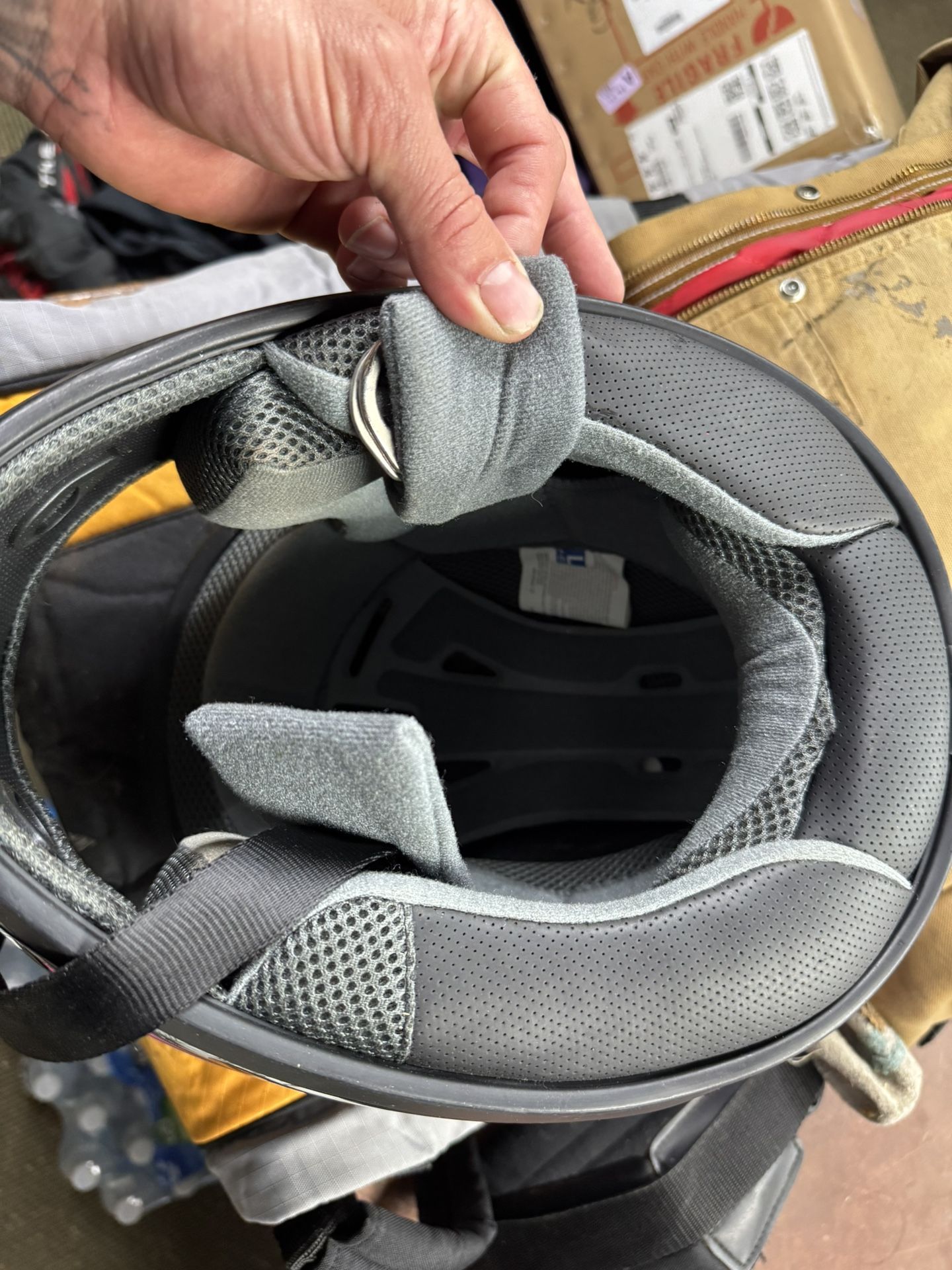 Helmets good condition