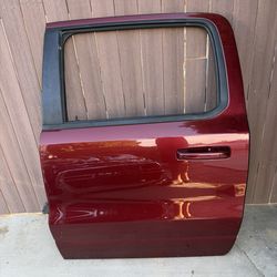 Ram 1500 rear driver left  side door 2019 2020 2021 2022 2023 2024