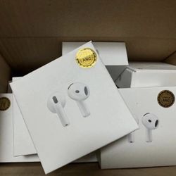 AirPods 4 – Wireless Earbuds with ANC & Spatial Audio (Brand New, Sealed)