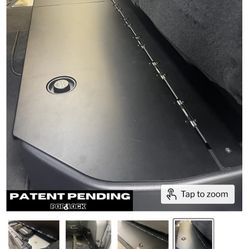Brand New Locking Metal Lid Tundra Under Seat Storage