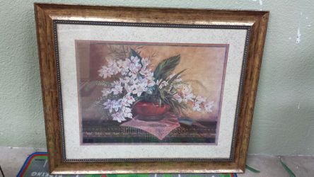 Beautiful Framed Picture