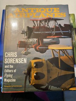 Antique Airplanes Book