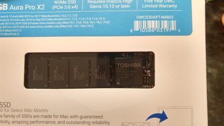 SSD solid state drive 128gb original Toshiba MacBook Air Mid 2013