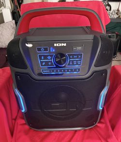 Ion Audio Pathfinder 320 Portable Bluetooth Speaker – 100-Hour Battery, 120W Power, Water-Resistant