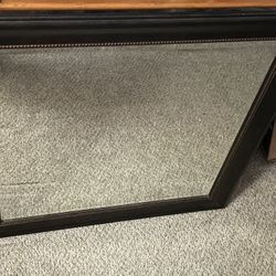 Antique Old Mirror