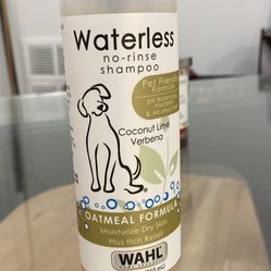 Waterless No Rinse Dog Shampoo 