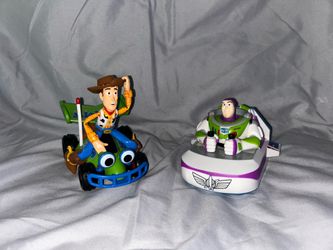 Woddy & Buzz toys