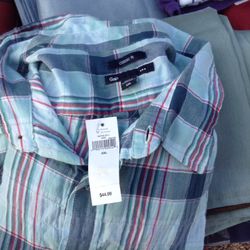 Gap button down NWT 2xl