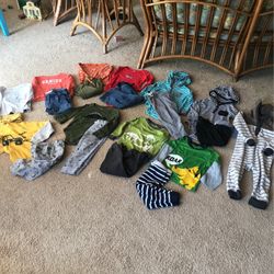 Boys Carter’s Fall/Winter Size 24 Months Outfits