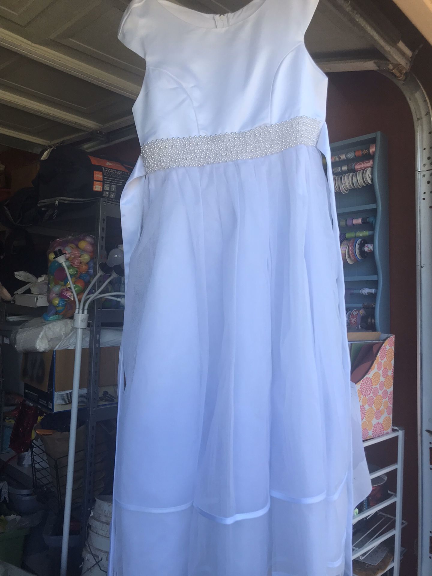 Baptism, confirmation, first Communion dress