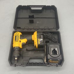Dewalt 18volt Drill , Charger In Case