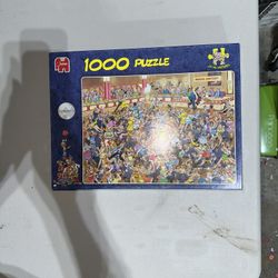 Jan Van Haasteren 1000-Piece Puzzle 