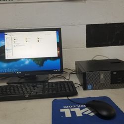 Dell Desktop Computer 