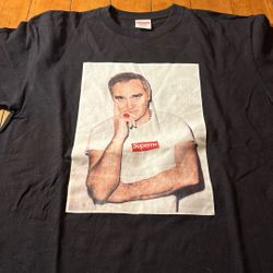 Supreme Morrissey Tee In Black Size Medium 