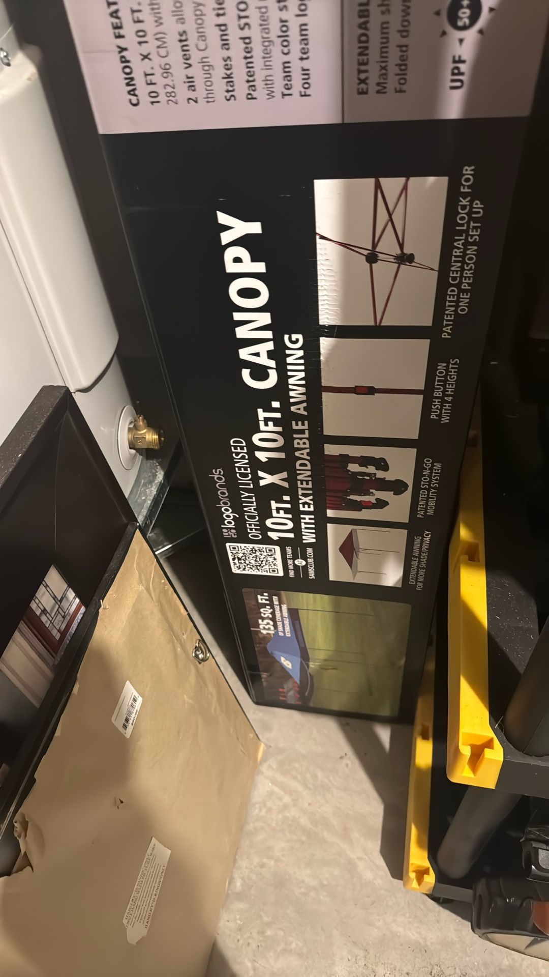 10 By 10 Ft Canopy