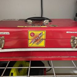 Tool Box And Tools