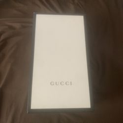 Authentic Gucci Shoebox 