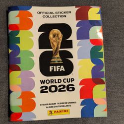 WORLD CUP STICKER BOOK 