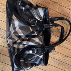 Vintage Burberry Purse Santchel