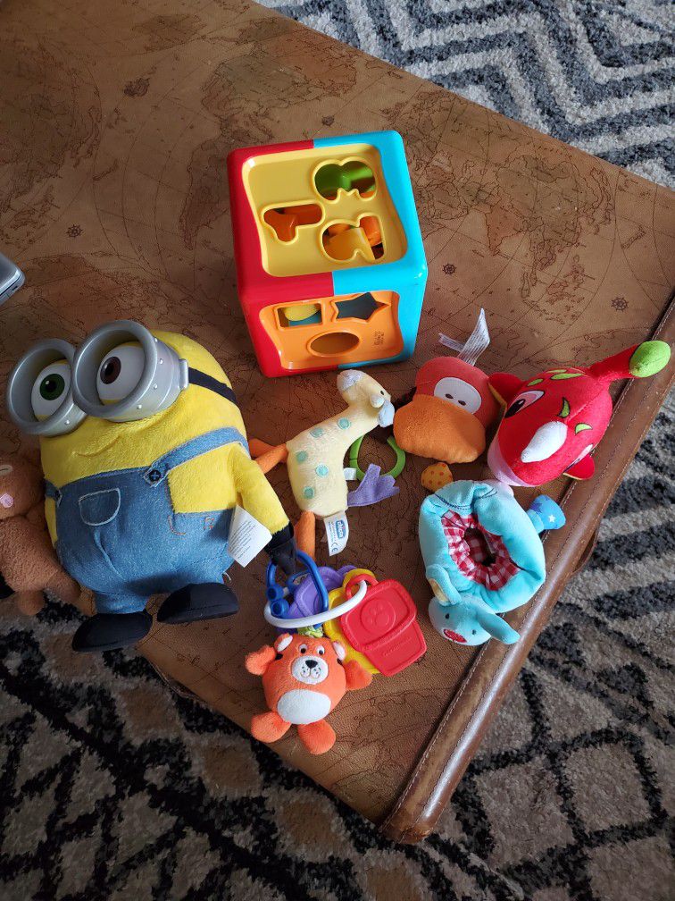 Assortment Of Baby Toys 
