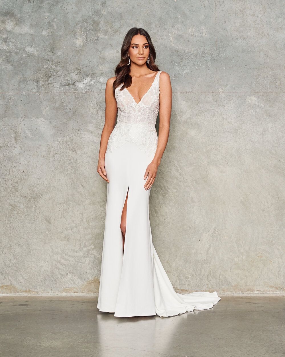 Never Worn Kate Hill Wedding Dress! Size 10 US/14 AUS