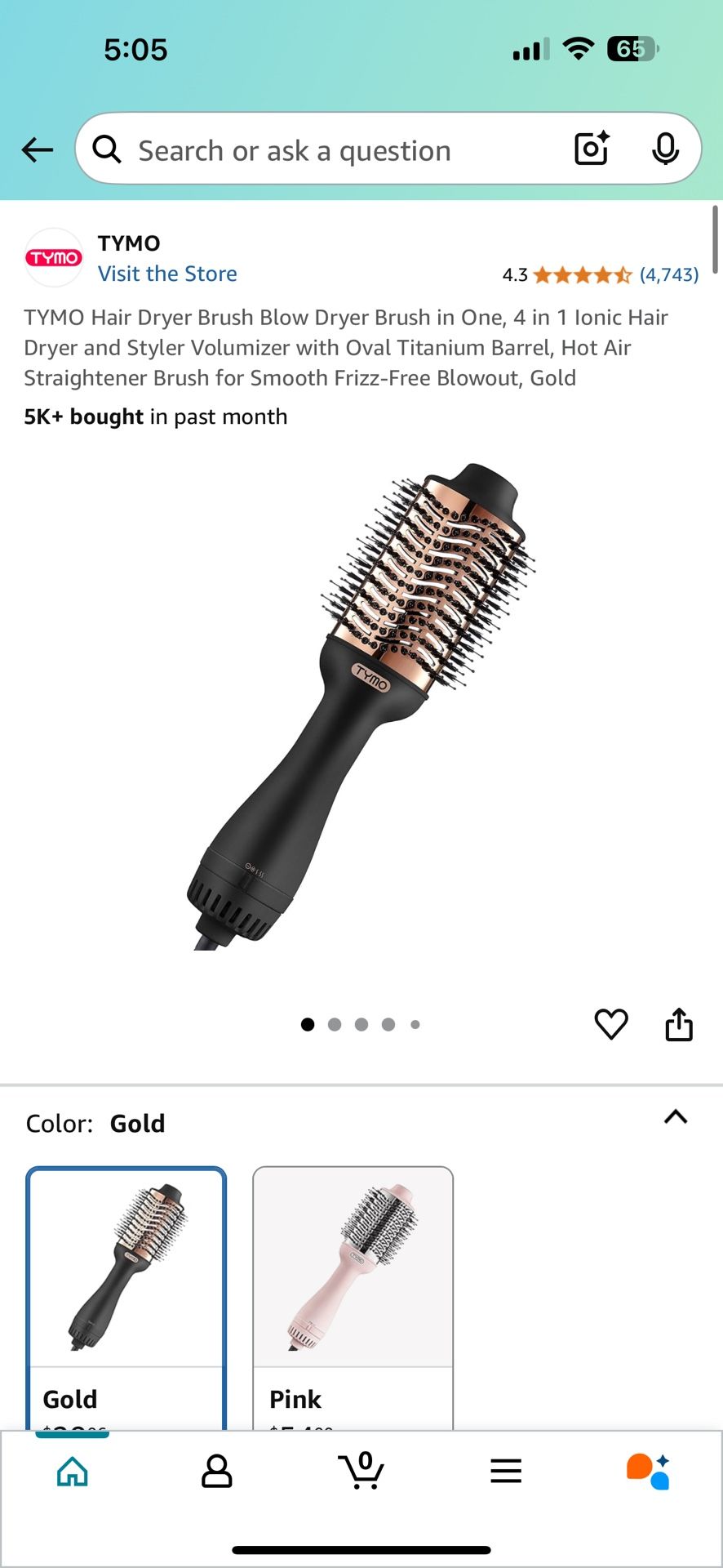 Hair Dryer