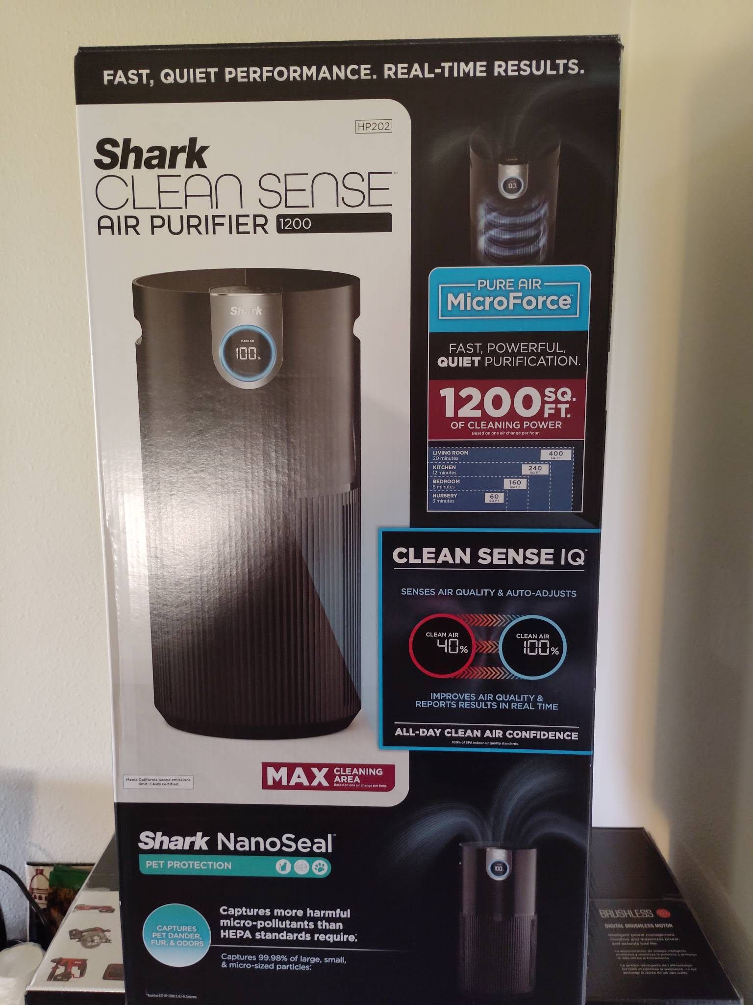 Shark Clean Sense Air Purifier