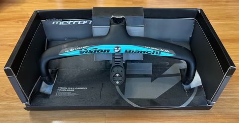 Vision Metron carbon handlebar