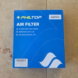 PHILTOP Engine Air Filter EAF013 2006–2011 Honda Civic 1.8L L4